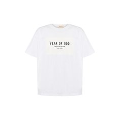 Хлопковая футболка Fear Of God