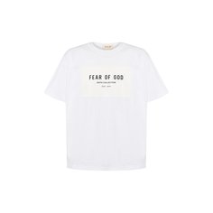 Категория: Футболки с логотипом мужские Fear Of God