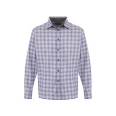 Хлопковая рубашка Luciano Barbera