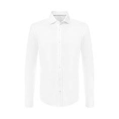 Хлопковая сорочка Brunello Cucinelli