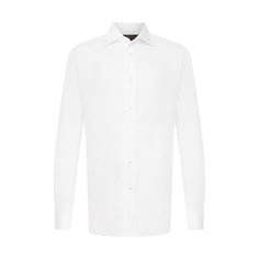 Хлопковая сорочка Zegna Couture