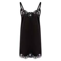 Сорочка из смеси шелка и хлопка Dolce & Gabbana