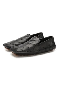 Кожаные слиперы Bottega Veneta