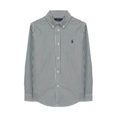 Хлопковая рубашка Ralph Lauren