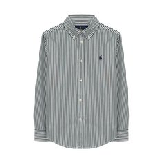 Хлопковая рубашка Ralph Lauren