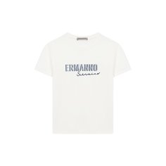 Хлопковая футболка Ermanno Scervino