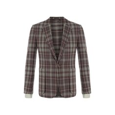 Хлопковый пиджак Zegna Couture