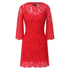 Кружевное платье Dolce & Gabbana
