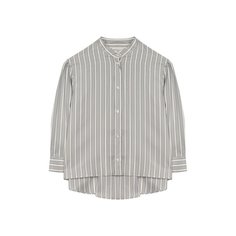 Шелковая блузка Brunello Cucinelli