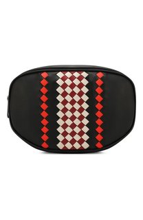 Кожаная поясная сумка Bottega Veneta