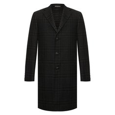 Шерстяное пальто Canali