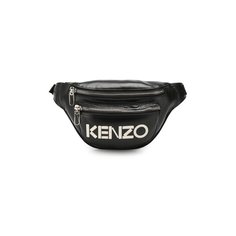 Кожаная поясная сумка Kenzo