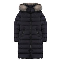 Пуховик с капюшоном Moncler Enfant