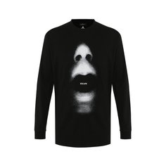 Хлопковый лонгслив Marcelo Burlon