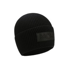 Шерстяная шапка MCM