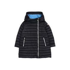 Пуховое пальто с капюшоном Moncler Enfant