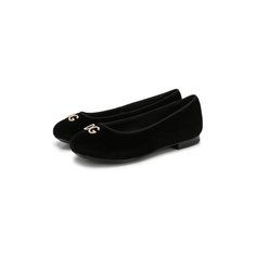 Бархатные балетки Dolce & Gabbana