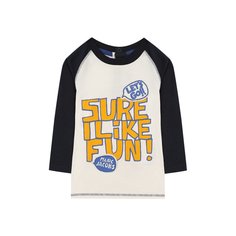 Хлопковый лонгслив MARC JACOBS (THE)