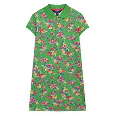 Хлопковое мини-платье Polo Ralph Lauren