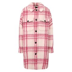 Пальто в клетку Woolrich