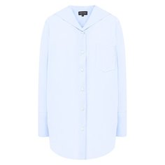 Хлопковая рубашка Giorgio Armani