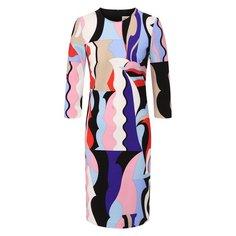 Платье из вискозы Emilio Pucci