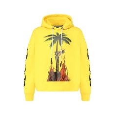 Хлопковое худи Palm Angels