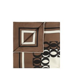 Шелковый платок с узором Tom Ford