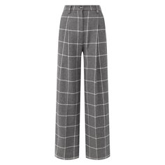 Брюки в клетку Forte Dei Marmi Couture