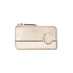 Кожаный футляр для кредитных карт Chloé