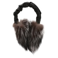 Наушники из меха лисы FurLand