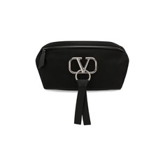Текстильная поясная сумка Valentino Garavani VRing Valentino