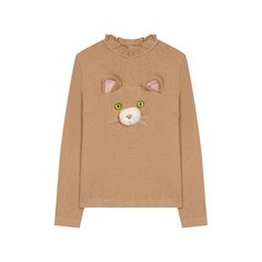 Хлопковый пуловер Charabia