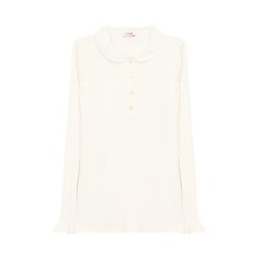 Хлопковый лонгслив Il Gufo