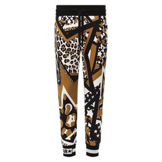 Хлопковые джоггеры Dolce & Gabbana
