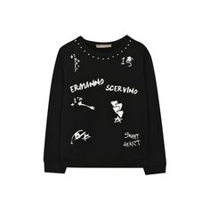 Хлопковый свитшот Ermanno Scervino