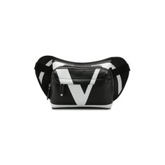 Кожаная поясная сумка Valentino Garavani Valentino