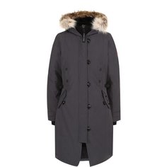 Парка Kensington с меховой отделкой Canada Goose