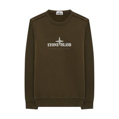 Хлопковый свитшот Stone Island