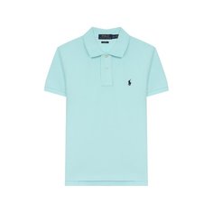 Хлопковое поло Polo Ralph Lauren