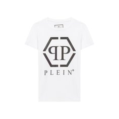 Хлопковая футболка Philipp Plein