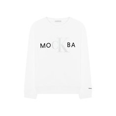 Хлопковый свитшот Calvin Klein Jeans