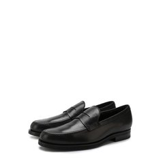 Кожаные пенни-лоферы с внутренней меховой отделкой Tod’s