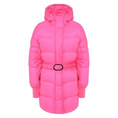 Пуховик с поясом Kenzo
