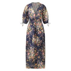 Льняное платье Zimmermann