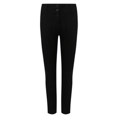 Брюки из смеси шерсти и хлопка Ann Demeulemeester