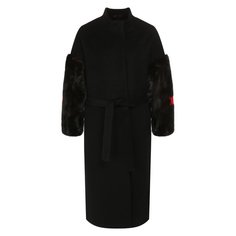Пальто из смеси шерсти и кашемира Ava Adore