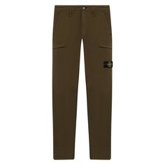 Хлопковые брюки Stone Island