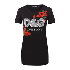 Хлопковая футболка Dolce & Gabbana