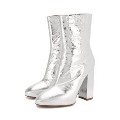 Кожаные ботильоны Dries Van Noten